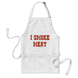 I Smoke Meat Standard Apron