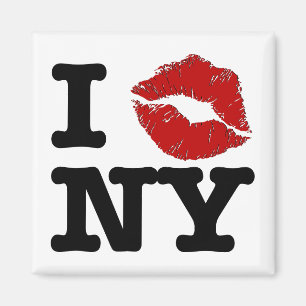 I "smooch" New York Magnets