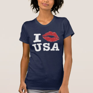 I Smooch USA Shirts