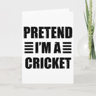 I Snack Harder Than Your Team Plays Funny Cricket Card