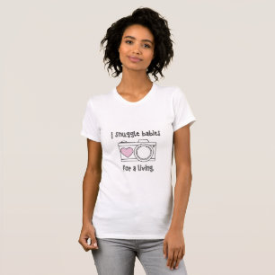I snuggle babies T-Shirt