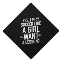 I soccer like a girl white
