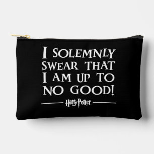 I SOLEMNLY SWEAR THAT I AM UP TO NO GOOD™ ACCESSORY POUCH