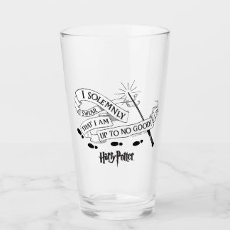 I Solemnly Swear That I Am Up To No Good Glass
