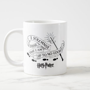 I Solemnly Swear That I Am Up To No Good Large Coffee Mug