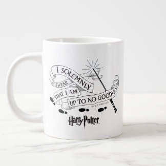 I Solemnly Swear That I Am Up To No Good Large Coffee Mug