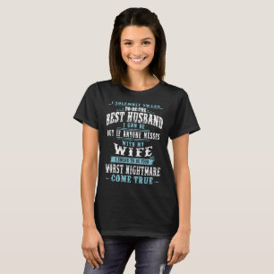 i solemnly swear to be the best husband i can be b T-Shirt