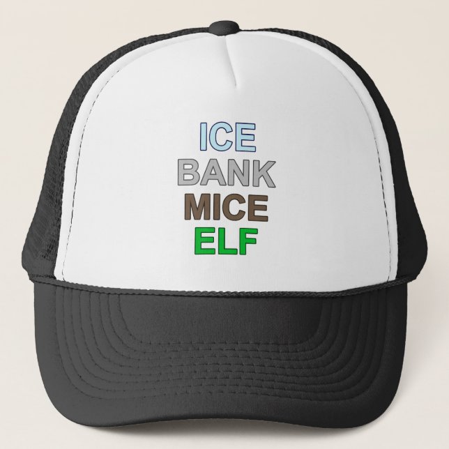 I Spank Myself Trucker Hat (Front)