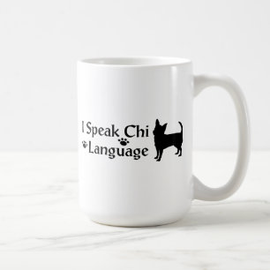 I Speak Chi Language Mug
