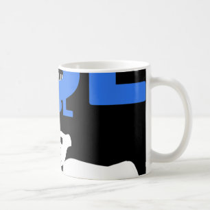 I Speak Fluent ASL. ASL Hand Sign Language Deaf Pr Coffee Mug