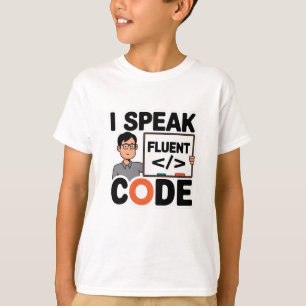 I Speak Fluent Code T-Shirt