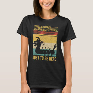 I Speak Fluent Dragon Boat Racing Race Paddle Boat T-Shirt