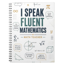 I Speak Fluent Mathematics Funny Math Teacher