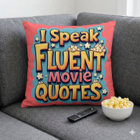 I Speak Fluent Movie Quotes Retro Pop Art
