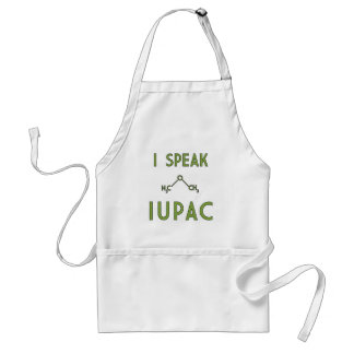 I Speak IUPAC Apron