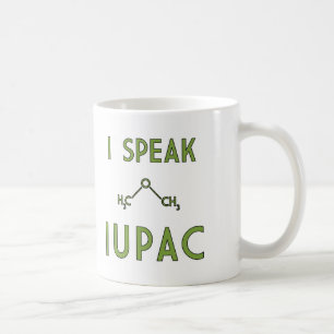 I Speak IUPAC Coffee Mug