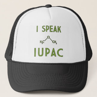 I Speak IUPAC Trucker Hat
