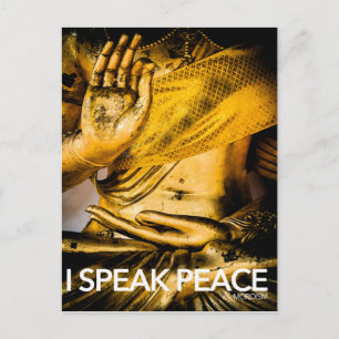 I Speak Peace: Mastering the Art of Peace. Postcard