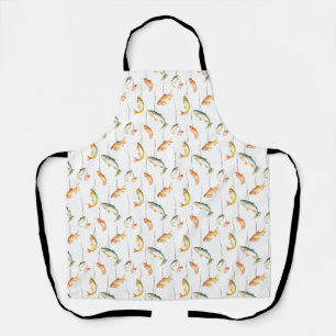 I Spent Most Of My Money On Fishing Apron