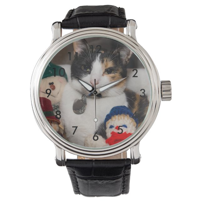I Spy A Calico Watch (Front)