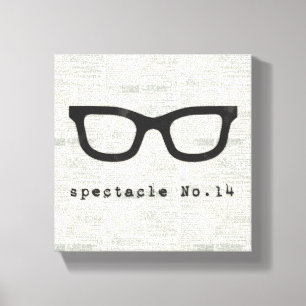 I Spy a Disguise #4 Original Art Wall Canvas Print