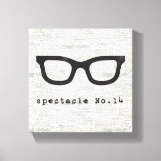 I Spy a Disguise #4 Original Art Wall Canvas Print