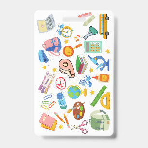 I-SPY Badge Accessory (School & Sports)