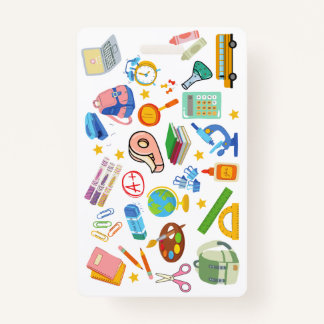 I-SPY Badge Accessory (School & Sports)