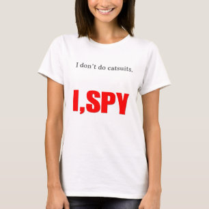 I, SPY by Jordan McCollum T-Shirt