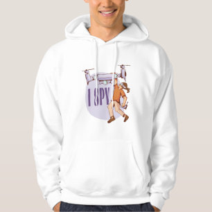 I Spy For Drone Pilots and Drone Kids Hoodie