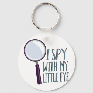 I Spy Keychain