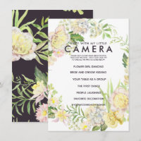 I Spy With My Little Camera Wedding Game