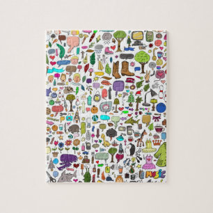 I spy with my little eye jigsaw puzzle