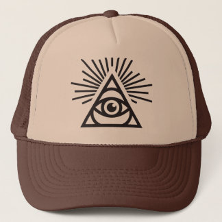 I Spy With My Third Eye Trucker Hat