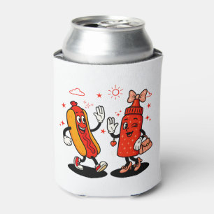 I Squirt On Juicy Wieners Adult Humour Funny Can Cooler
