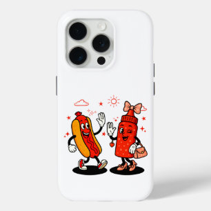I Squirt On Juicy Wieners Adult Humour Funny iPhone 15 Pro Case