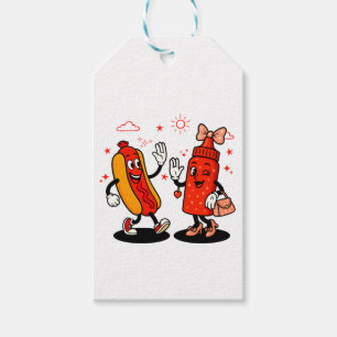 I Squirt On Juicy Wieners Adult Humour Funny Gift Tags