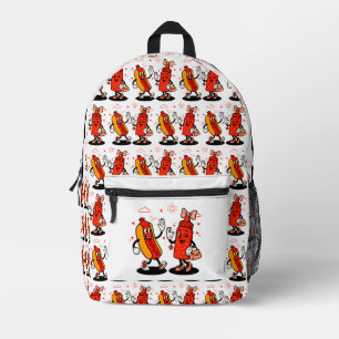 I Squirt On Juicy Wieners Adult Humour Funny Printed Backpack