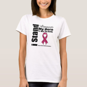 I Stand Alongside My Hero Sickle Cell Anemia T-Shirt