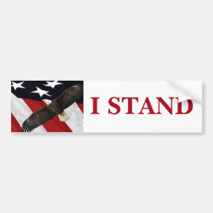 I Stand Bumper Sticker