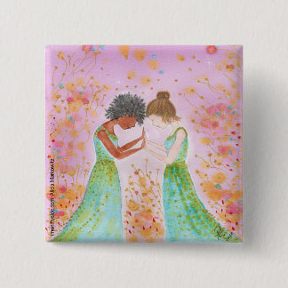 I Stand By You Pin