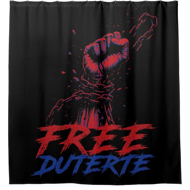 I Stand For Duterte Free DU30 Free Duterte (Front)