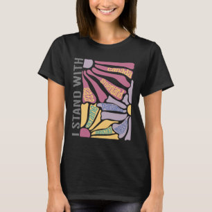 I Stand With Canada Greenland Mexico Panama Gaza U T-Shirt