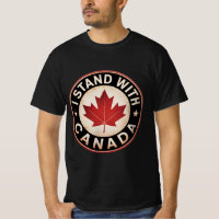 I stand with Canada