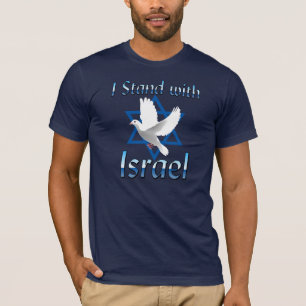 I stand with Israel #1 T-Shirt