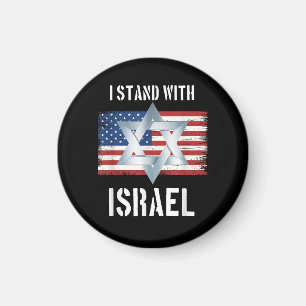i stand with israel magnet