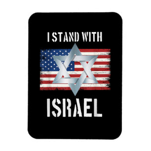 i stand with israel magnet