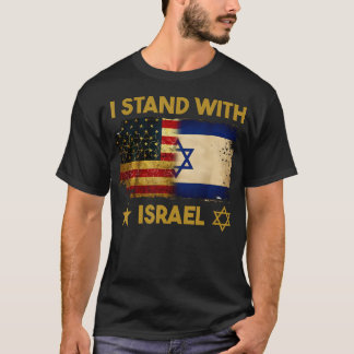 I Stand With Israel Shirt I Stand With Israel Amer