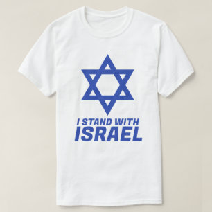 I Stand With Israel T-Shirt