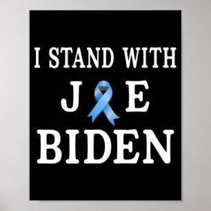 I Stand With Joe Poster